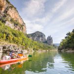 Canoë - Kayak de Vallon à St Martin d'Ardèche - 32 km / 1 jour avec Loulou Bateaux