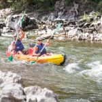 Canoë - Kayak de Vallon à St Martin d'Ardèche - 16 + 16 km / 2 jours avec Loulou Bateaux