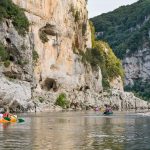 Canoë - Kayak de Vallon à St Martin d'Ardèche - 24 + 8 km / 2 jours avec Loulou Bateaux