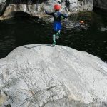 Überwachte Aktivität mit Ardèche Équilibre - Aqua hiking