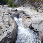 Überwachte Aktivität mit Ardèche Equilibre - Canyoning