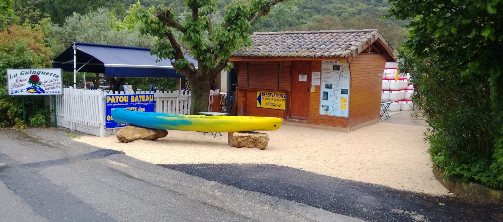 Canoë-Kayak "Patou Bateau"