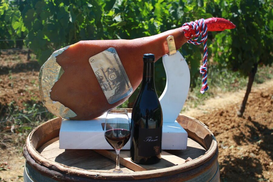 Harmonie der Weine und lokalen Produkte aus der Ardèche im Château de la Selve