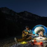 © 2-Tages-Abfahrt der Ardèche-Schlucht mit dem Kanu/Kajak und Übernachtung im Biwak - M. Dupont