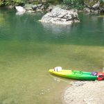 Kanu - Kayak von Châmes bis St. Martin d'Ardèche - 24 km / 1 Tag mit Alpha Bateaux
