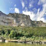 Kanu - Kajak von Vallon nach St. Martin d'Ardèche - 30 km / 2 Tage mit Alpha Bateaux