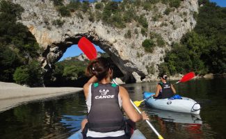 Canoé-Kayak avec Cap07Canoë