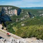 © Entdecken Sie die Ardèche-Schluchten mit dem Fahrrad - © Matthieu Dupont