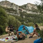 © Nuit au Bivouac de Gaud - Mathieu Dupont