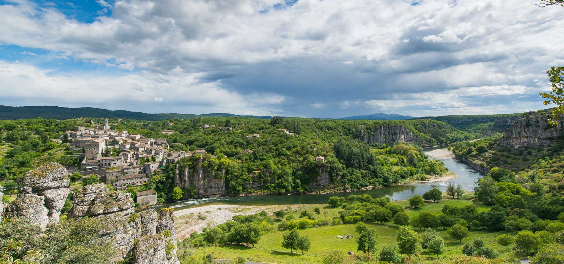 Balazuc En Ardèche Gorges De Lardèche