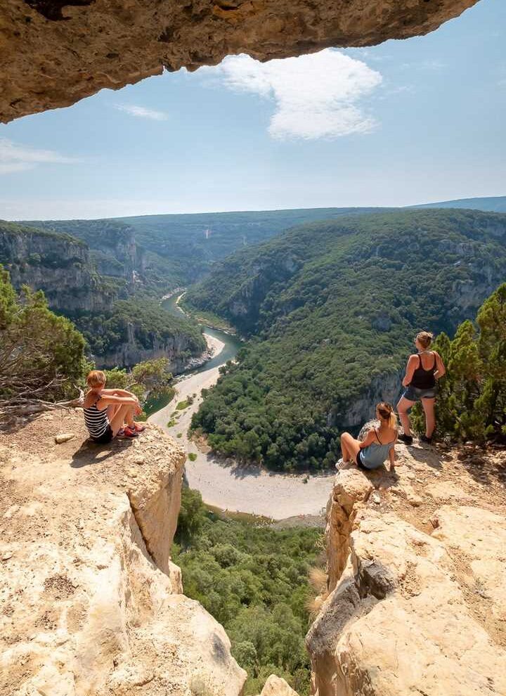 Gorges de l'Ardèche ©Tristan Shu - Rhône Alpes Tourisme