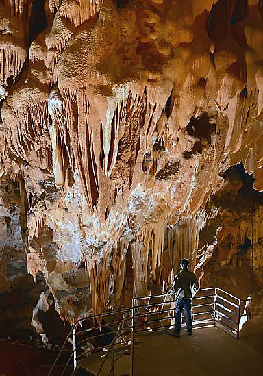 Grotte de la Madeleine, Ardèche, France