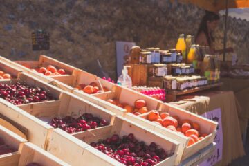 Marché de producteurs Lagorce Ardeche © Marina Geray-105 web